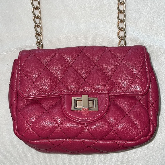 Charming Charlie Mini Quilted Crossbody Bag - Picture 3 of 9